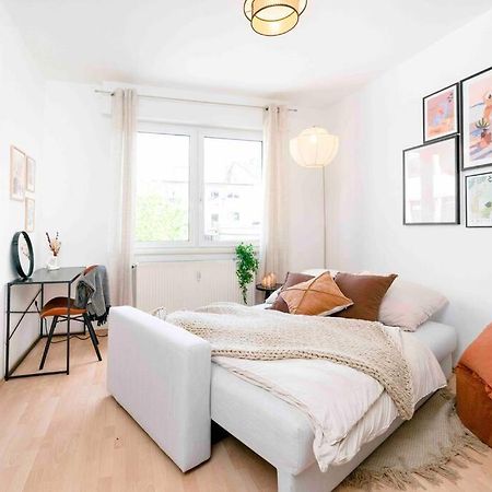 Comfy Apartment Heart Of City Airport Mannheim Exterior foto
