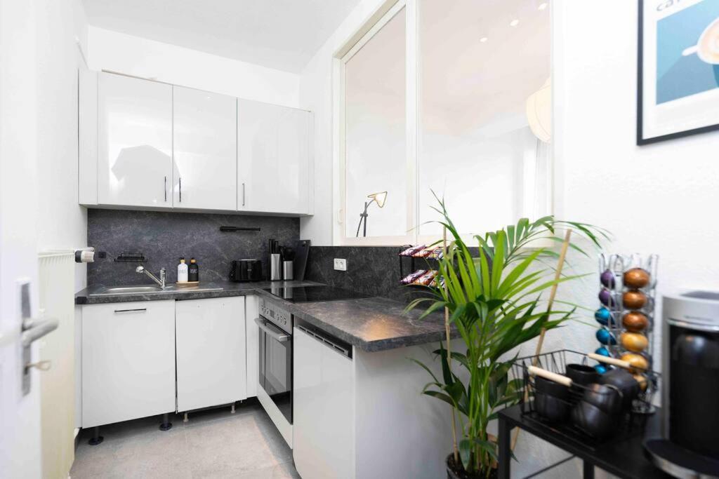 Comfy Apartment Heart Of City Airport Mannheim Exterior foto
