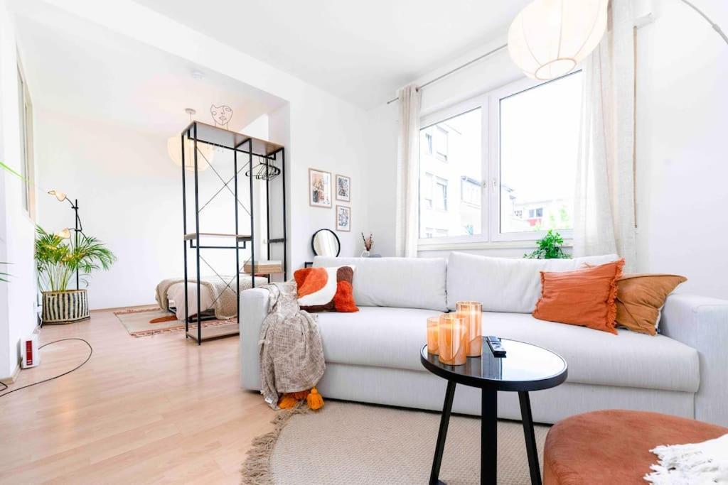 Comfy Apartment Heart Of City Airport Mannheim Exterior foto